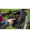 Cyklistická taška na skryté nosenie zbrane - Taška na horný rám